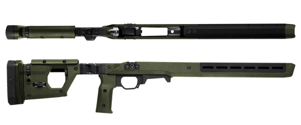 Magpul MAG802-ODG Pro 700 Stock Folding OD Green Synthetic for Remington 700 SA
