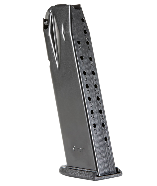 Walther Arms 2856891 PDP  18rd 9mm Luger Black Steel