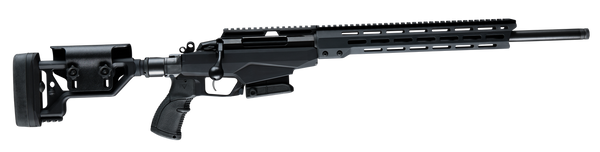 Tikka JRTAC316IT T3x Tac A1 308 Win 10+1 20" Barrel, Black Metal Finish, Black Fixed with Aluminum Bedding Stock, Black Grip