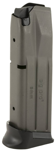 Sig Sauer MAG2022915 SP2022  15rd 9mm Luger Fits Sig Pro 2340/P2022/2009 Blued Steel