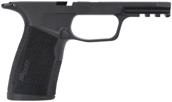 Sig Sauer 8901179 Grip Module  Black Polymer with Interchangeable Backstraps for Sig P365-XMACRO