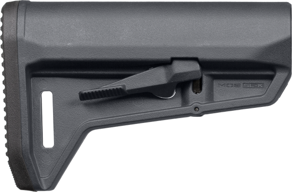 Magpul MAG626-GRY MOE SL-K Carbine Stock Stealth Gray Synthetic for AR-15, M16, M4 with Mil-Spec Tube (Tube Not Included)