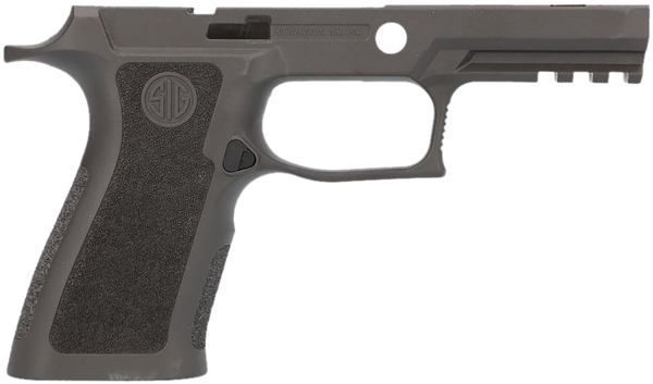 Sig Sauer 8900674   Grey Polymer Fits Sig P320