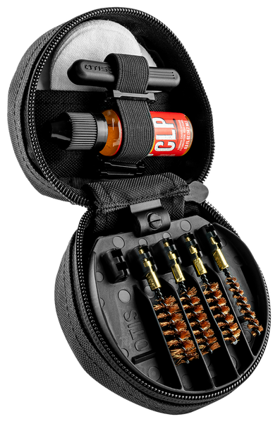 Otis FG610 Universal Cleaning System .22-.45 Cal Pistol Black Plastic Case