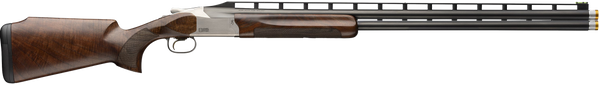 Browning 0183244002 Citori 825 Trap 12 Gauge Break Open 2.75" 2rd 32" Polished Blued Over/Under Vent Rib Barrel, Silver Nitride Stainless Steel Receiver, Monte Carlo Comb Gloss Black Walnut Stock
