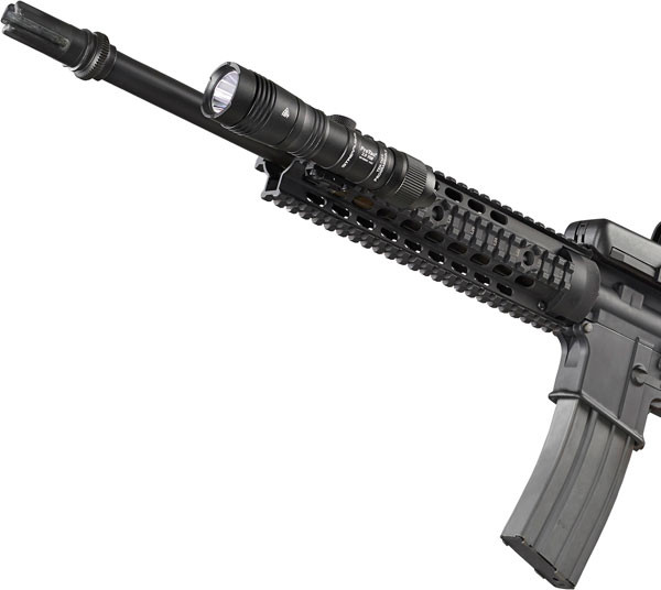 STREAMLIGHT PRO TAC 2.0 RAIL MOUNT WEAPON LIGHT USB-C