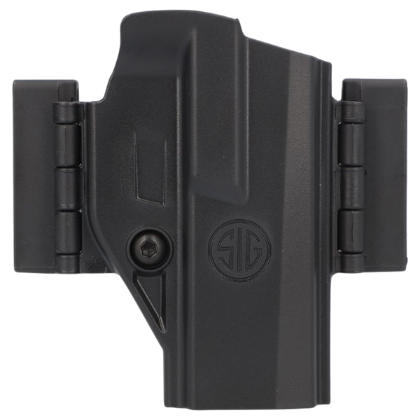Sig Sauer 8900422 P365  Ambidextrous IWB/OWB Black Composite Belt Clip Fits Sig P365/X/XL