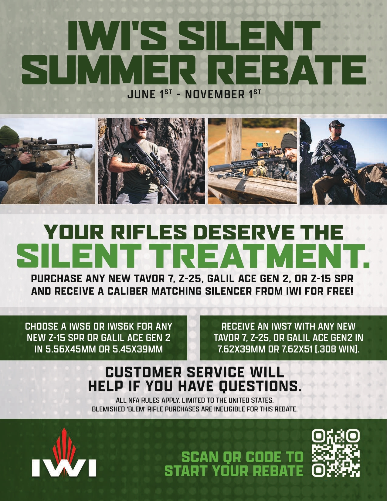 Silent Summer Rebate