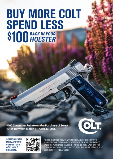 Colt 1911 Rebate