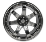 SQUARE Wheels G8 Model - 19x9.5 +15 5x114.3 - Hyper Black