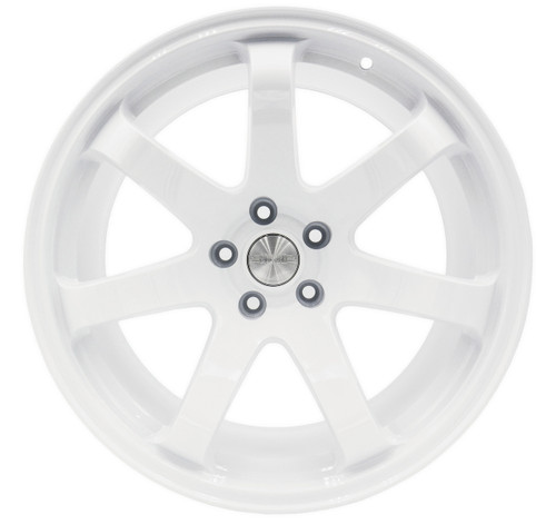 SQUARE Wheels G8 Model - 19x9.5 +15 5x114.3 - White