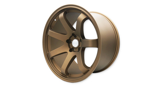 SQUARE Wheels G8 Model - 19x9.5 +15 5x114.3 - Textured Bronze