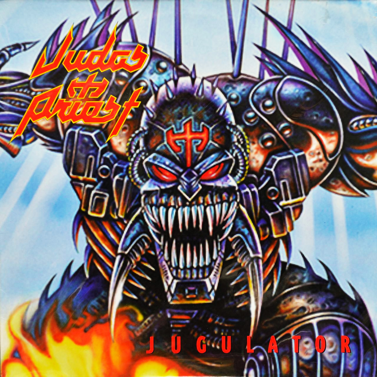 JUDAS PRIEST - Jugulator 2LP (Coloured Vinyl - Unofficial