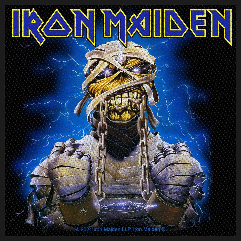 IRON MAIDEN - POWERSLAVE - PATCH - Clarity Records