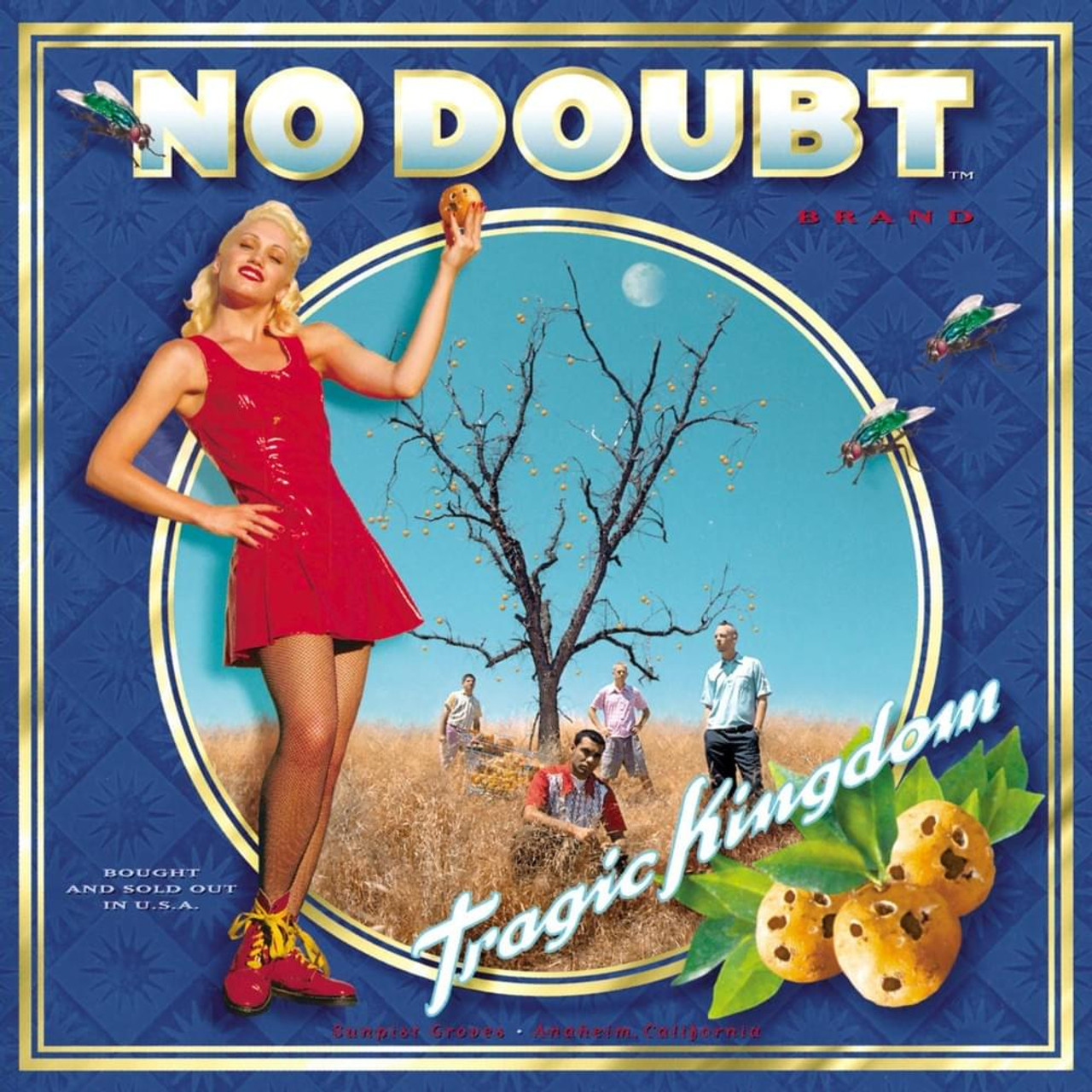 NO DOUBT Tragic Kingdom LP Clarity Records