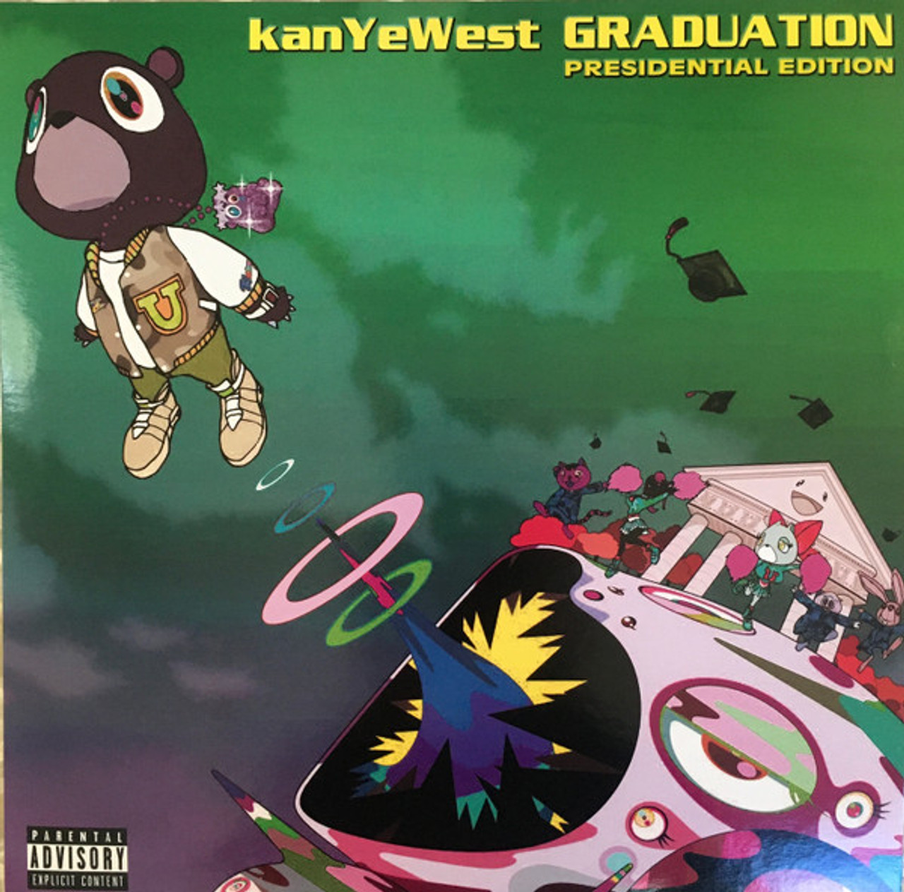 kanYeWest GRADUATION 限定版 2LP color viny kanYeWest GRADUATION 限定版 2LP color viny Kanye West