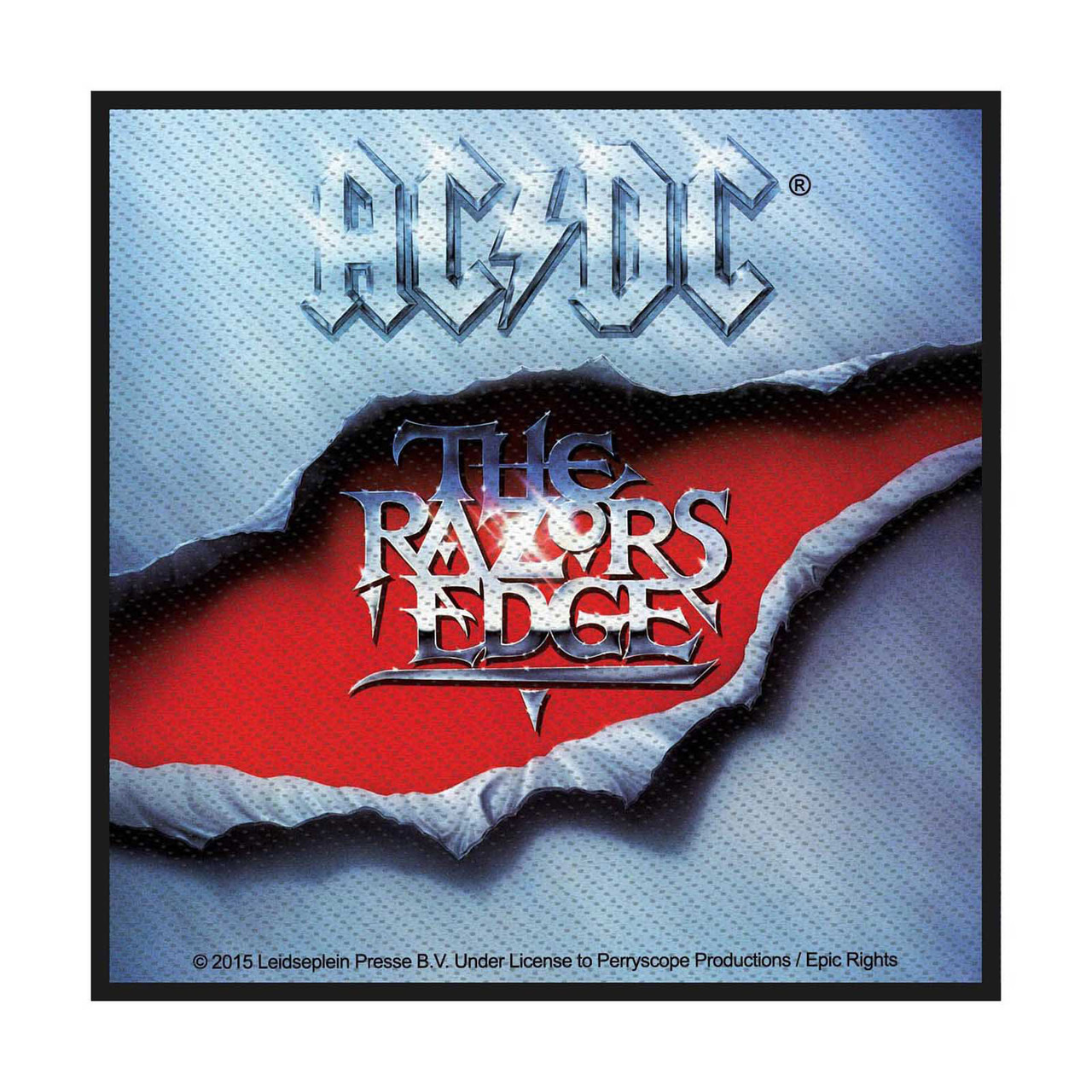 AC/DC - Razors Edge PATCH - Clarity Records