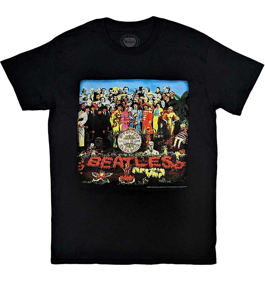 BEATLES, THE - Sgt Peppers Cover Back Print T-SHIRT - Clarity Records