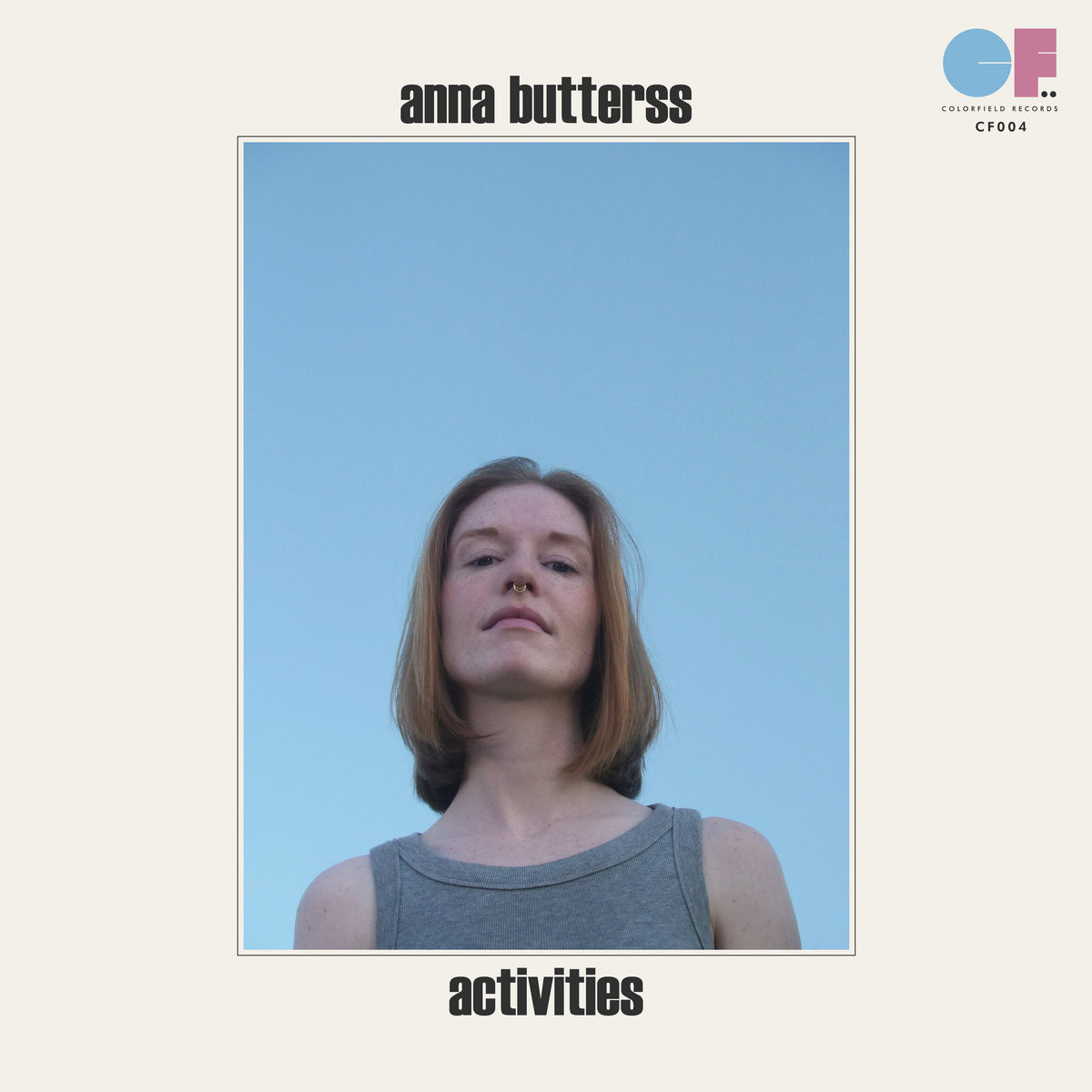 Anna Butterss – Activities LP ANNA BUTTERSS - Activities LP - Clarity Records