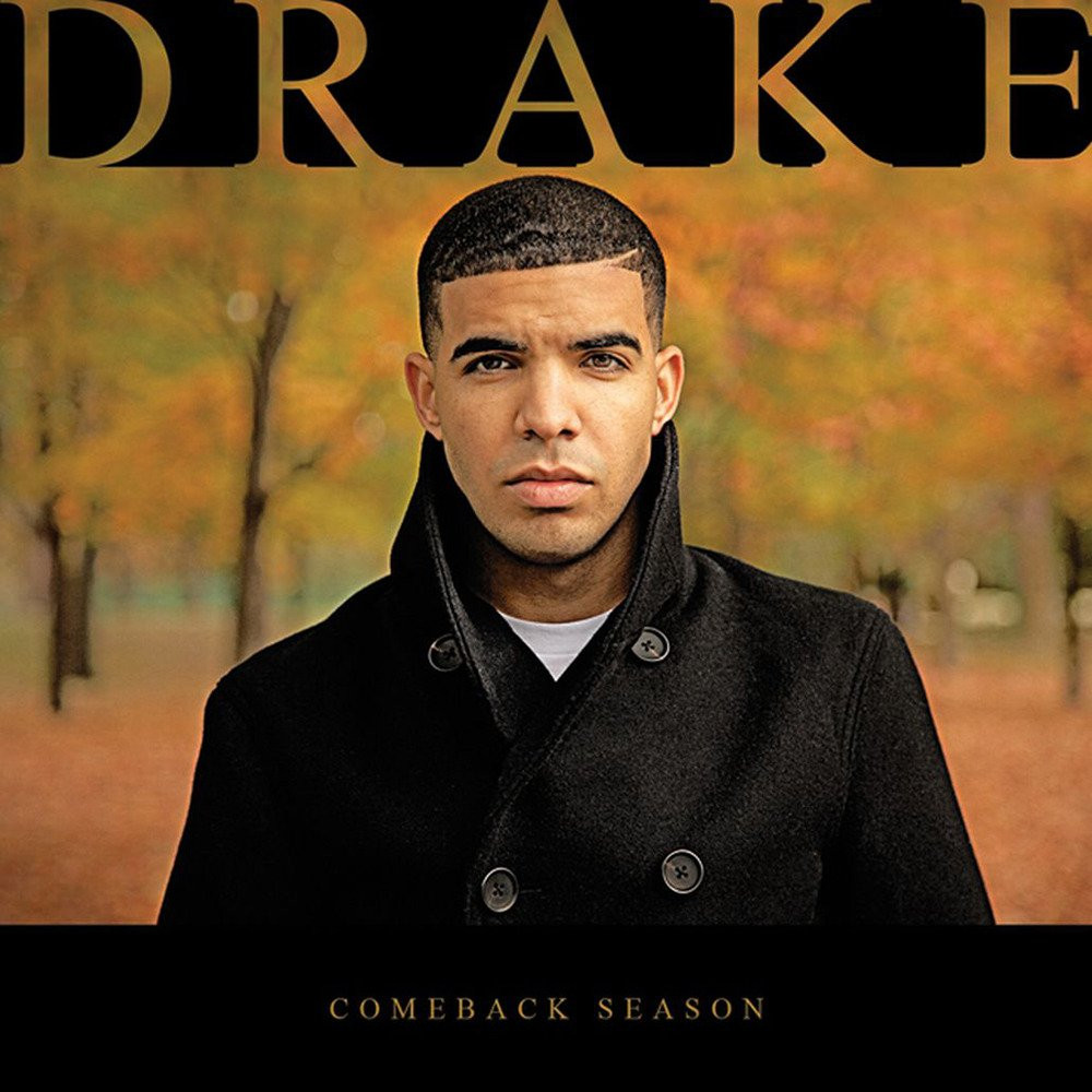 DRAKE - Comeback Season 2LP (Coloured Vinyl - Unofficial