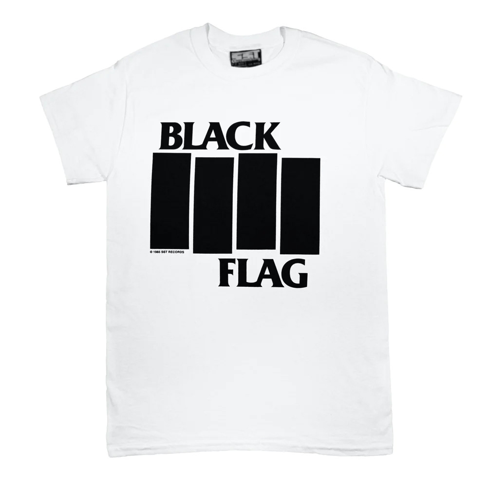 BLACK FLAG - Bars T-SHIRT - Clarity Records