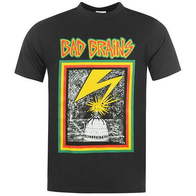 BAD BRAINS - Capitol Black T-SHIRT 
