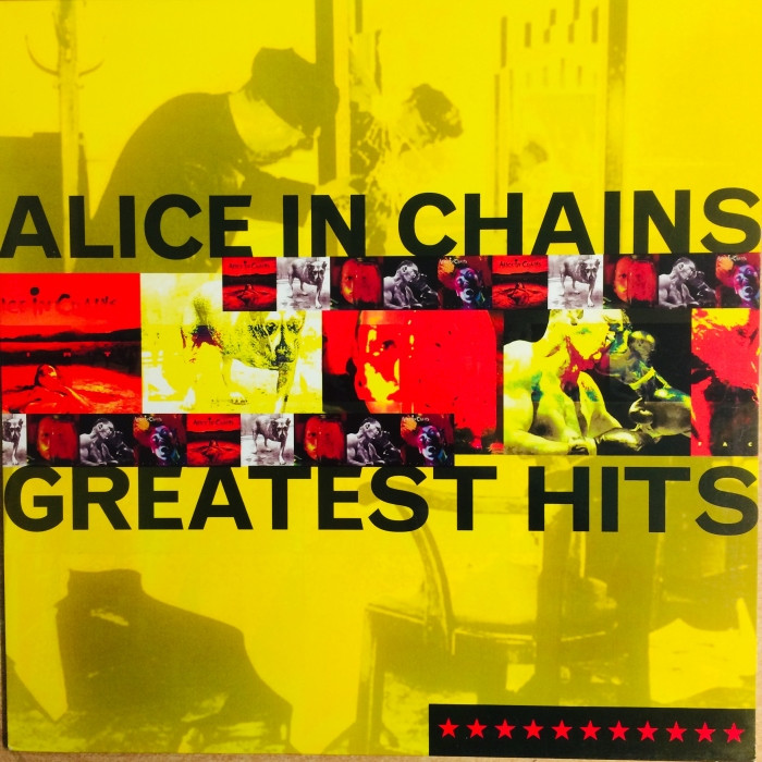 ALICE IN CHAINS - Greatest Hits LP (Coloured Vinyl - Unofficial ...