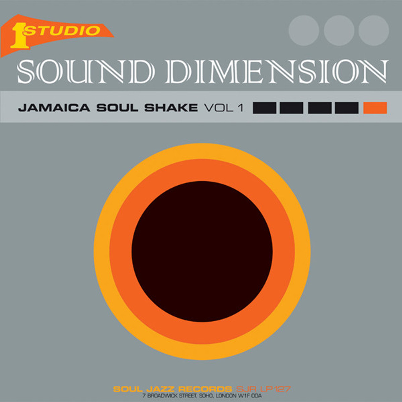 VARIOUS - Sound Dimension: Jamaica Soul Shake Vol. 1 2LP