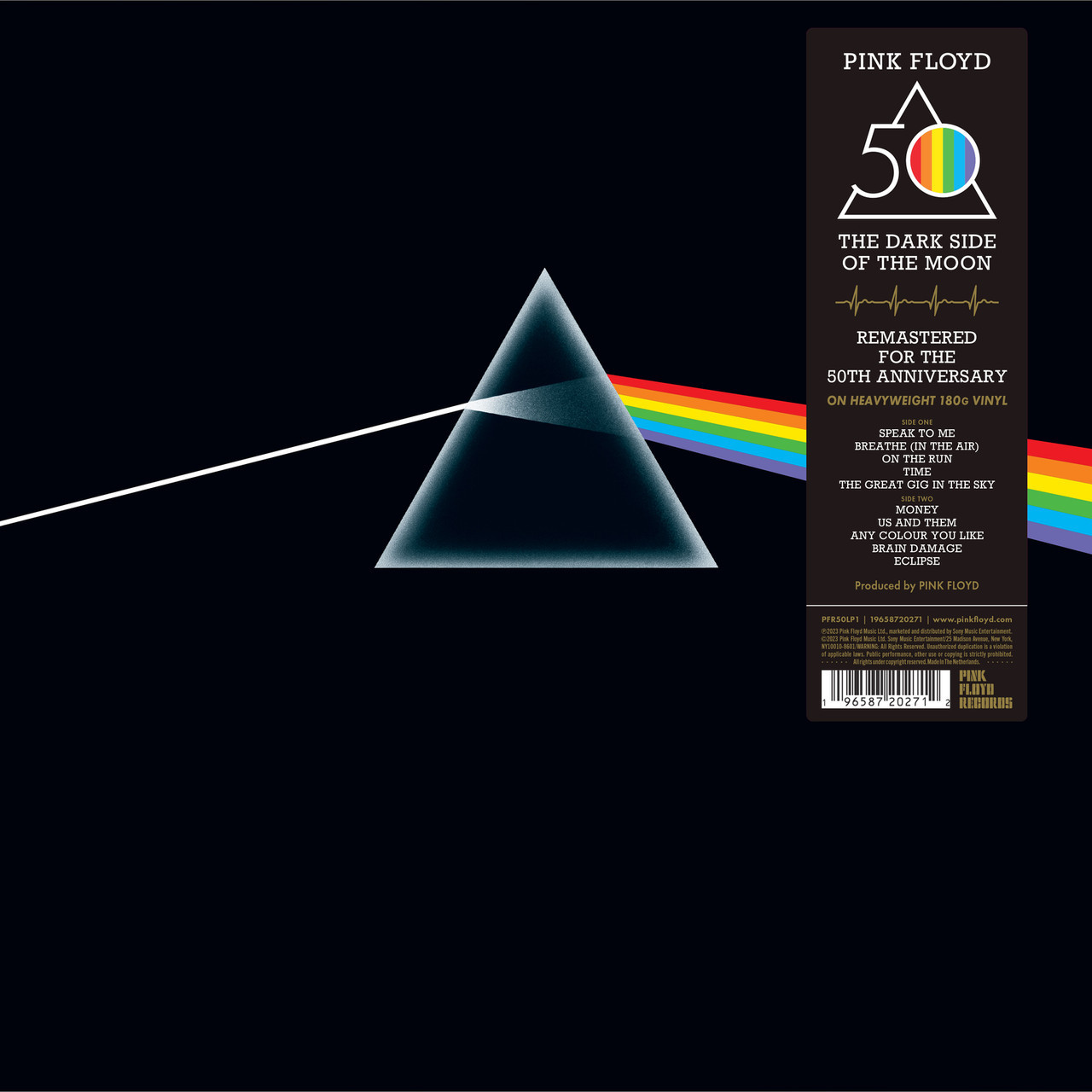 洋楽 Pink Floyd The Dark Side of the Moon LP Pink Floyd Records Dark Side Of The Moon - LP Music: Buy Online at