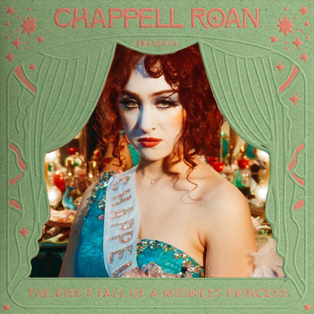 Chappell Roan 2LP The Rise and Fall ～ CHAPPELL ROAN - The Rise And Fall Of A Midwest Princess: Deluxe