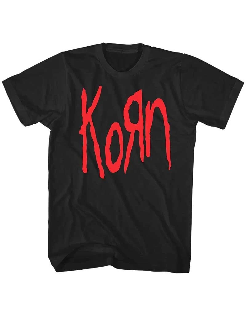 KORN - Red Logo T-SHIRT - Clarity Records