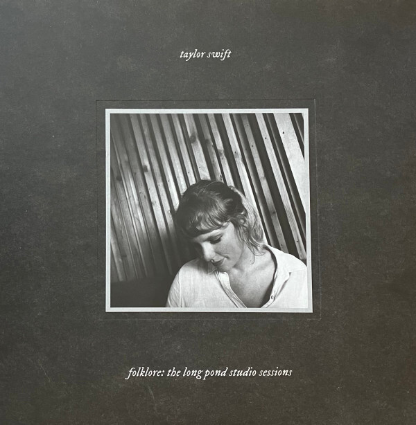 TAYLOR SWIFT - Folklore: The Long Pond Studio Sessions 2LP