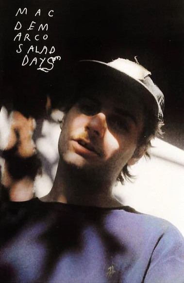 MAC DEMARCO - Salad Days CASSETTE - Clarity Records
