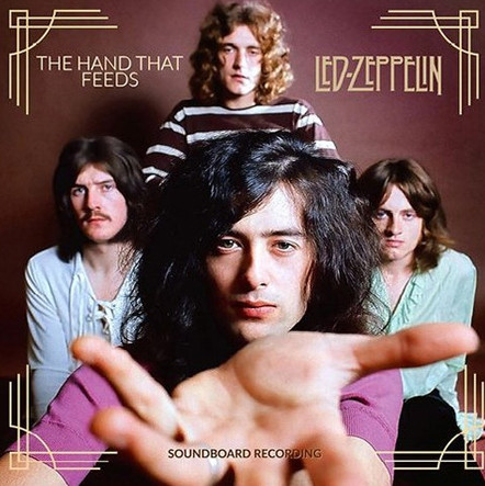 LED ZEPPELIN - Hands That Feed 3LP (Coloured Vinyl - Unofficial ...