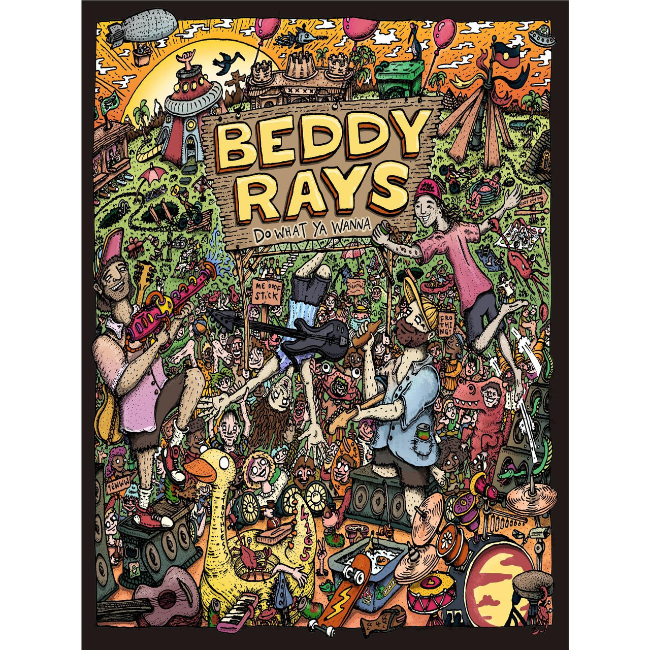 Beddy Rae BEDDY RAYS - Do What Ya Wanna CASSETTE - Clarity Records