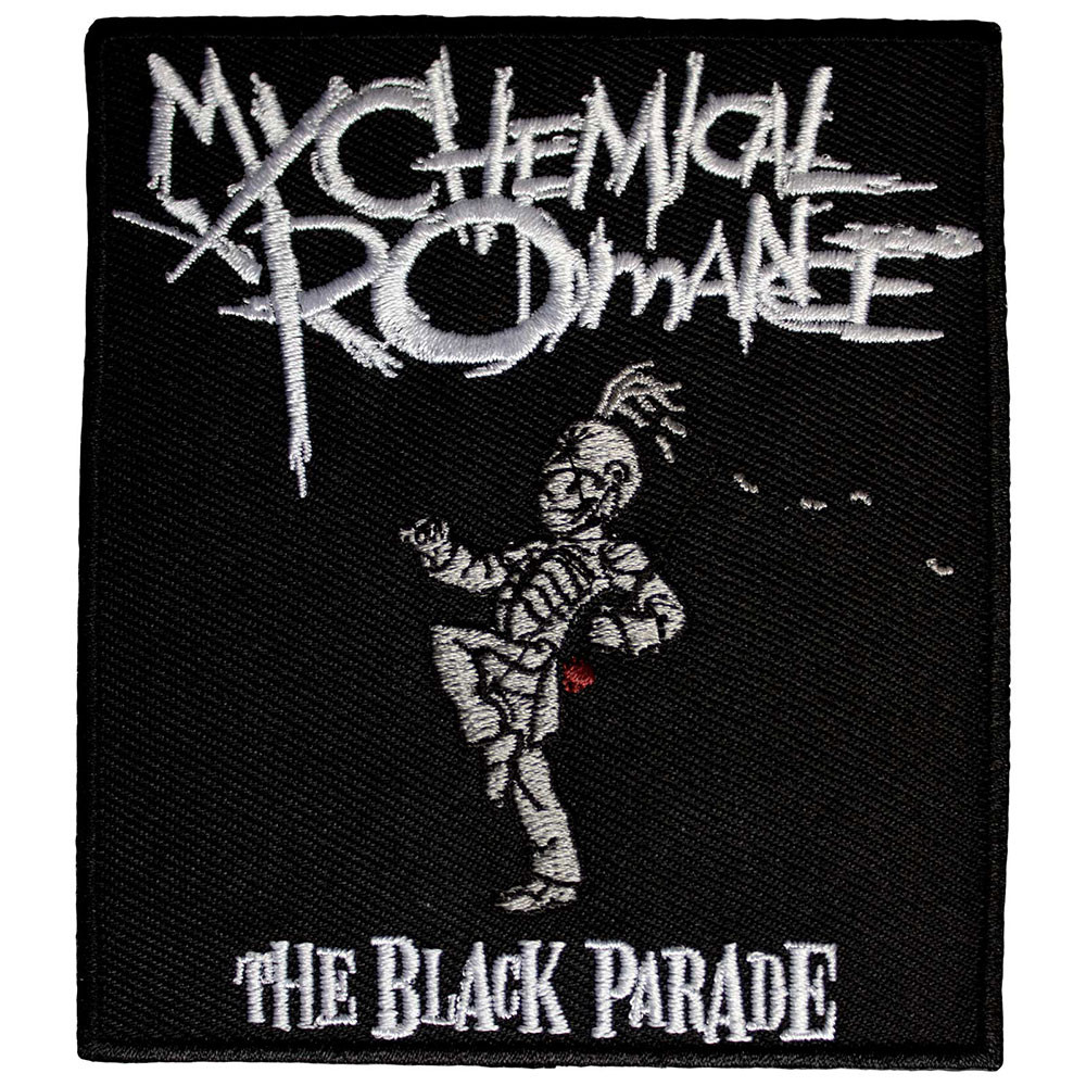 MY CHEMICAL ROMANCE - Black Parade PATCH - Clarity Records
