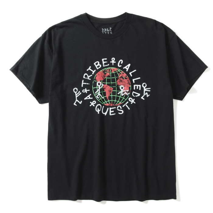 A TRIBE CALLED QUEST - Global T-SHIRT - Clarity Records