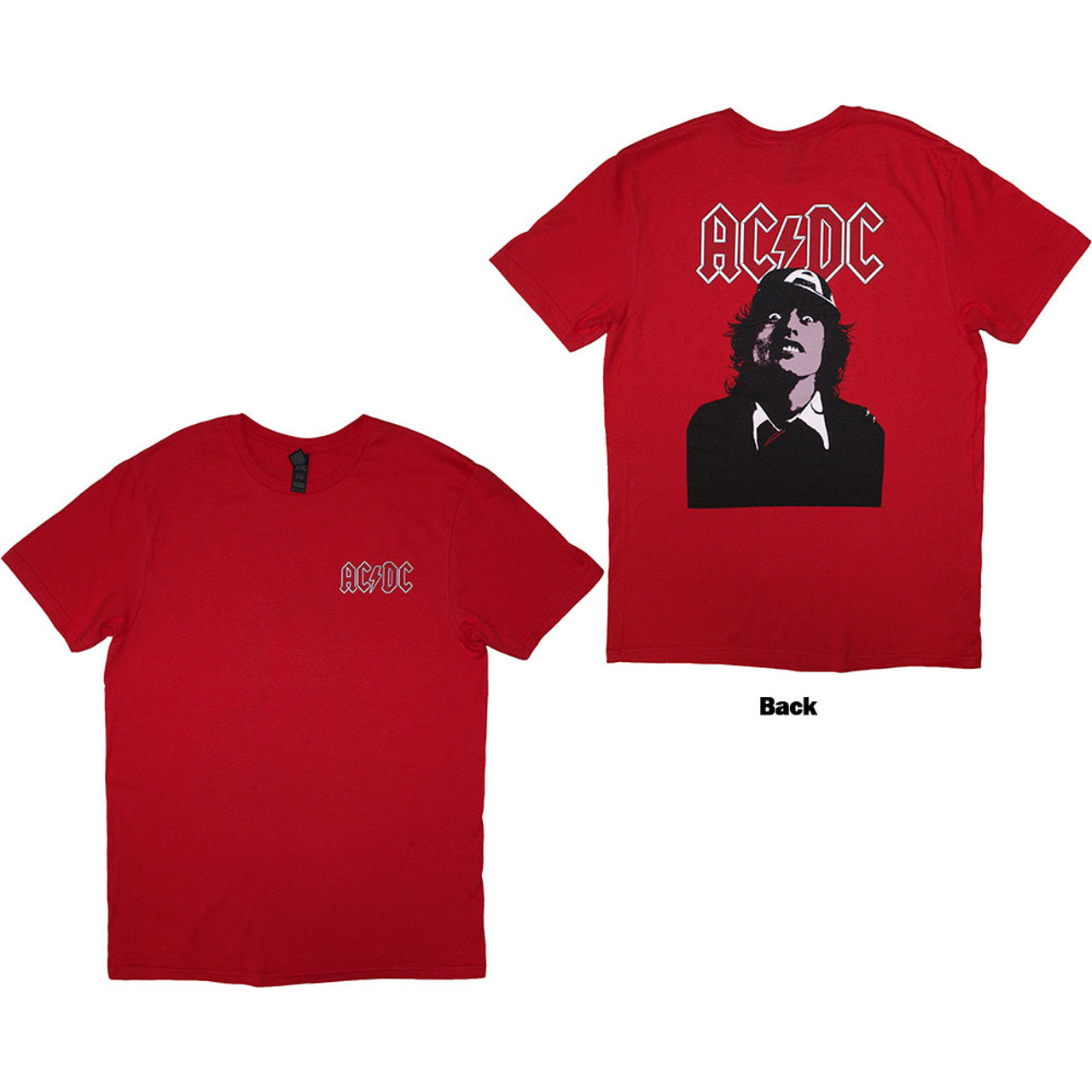AC/DC - Red Angus T-SHIRT - Clarity Records