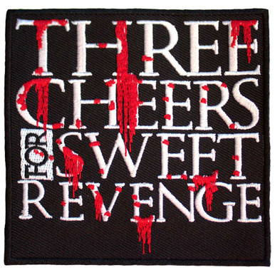 MY CHEMICAL ROMANCE - Three Cheers PATCH - Clarity Records