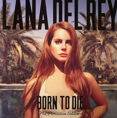 LANA DEL REY - Born To Die: The Paradise Edition LP - Clarity Records
