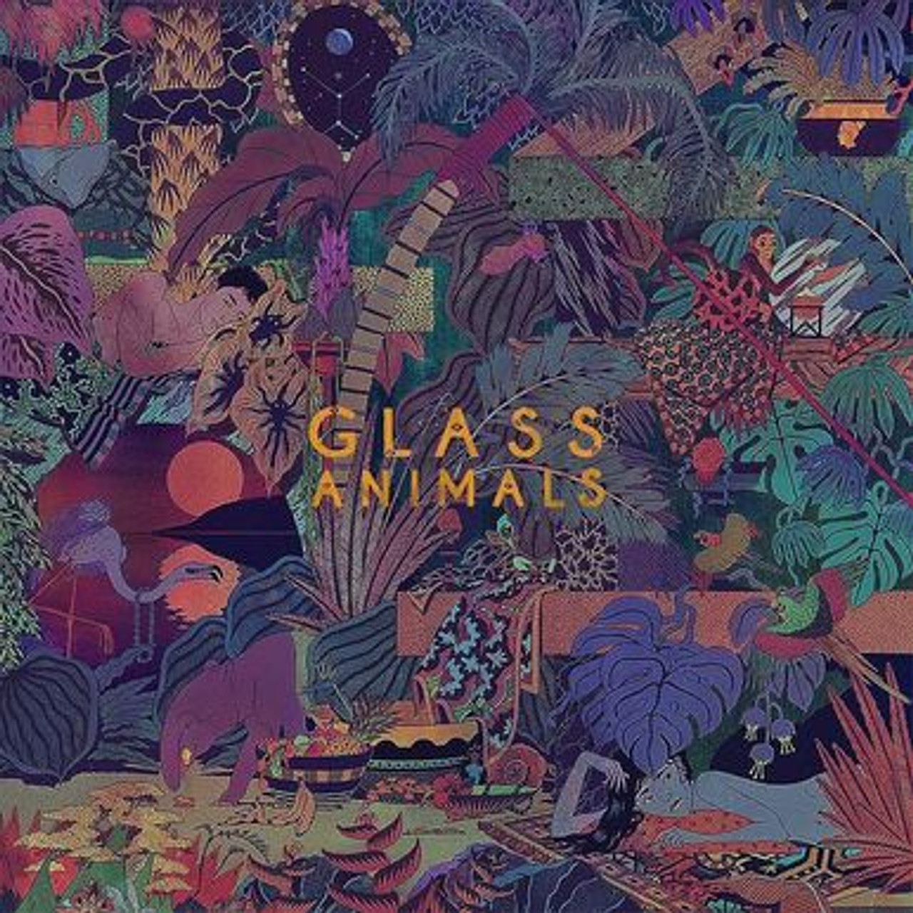米2discs LP Glass Animals Zaba 2537776955 HARVEST /00660 米2discs LP Glass Animals Zaba 2537776955 HARVEST /00660