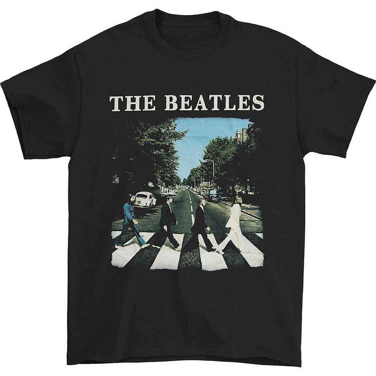 BEATLES, THE - Abbey Road T-SHIRT - Clarity Records