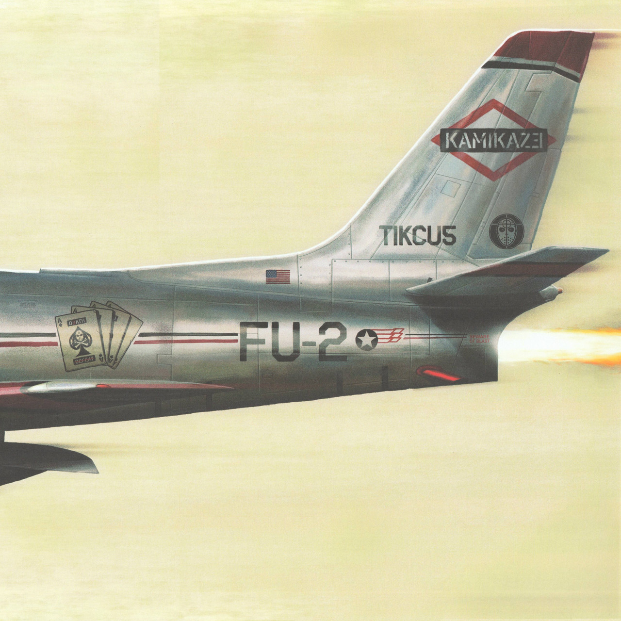 EMINEM - Kamikaze LP - Clarity Records