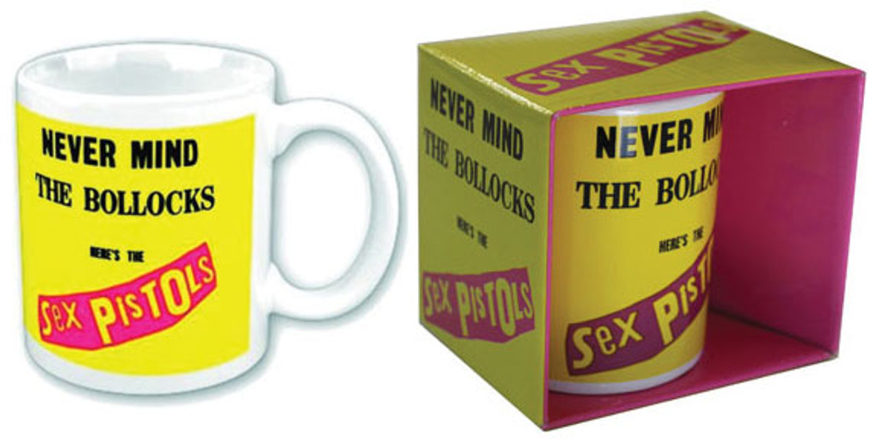 Sex Pistols Nevermind Mug Clarity Records