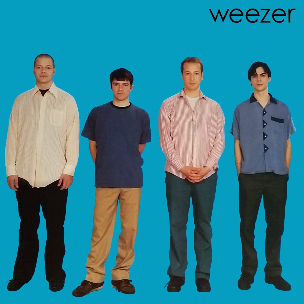 WEEZER - Weezer (Blue Album) LP - Clarity Records