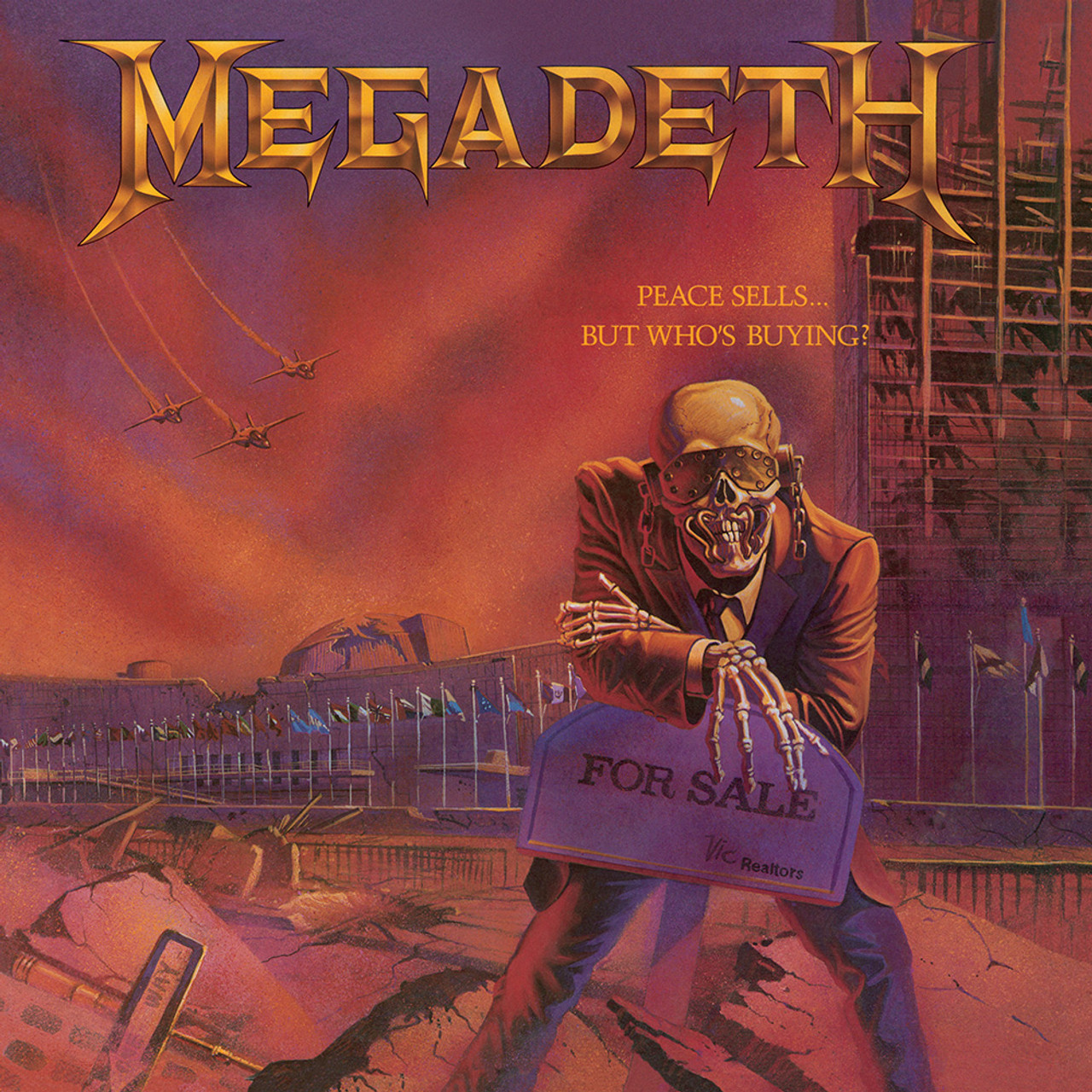 Megadeth - Endgame LP (Vinilo)