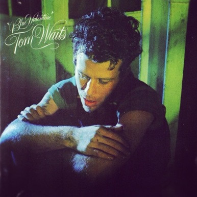 TOM WAITS - Blue Valentine LP - Clarity Records