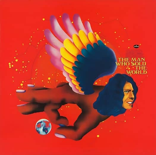 DAVID BOWIE - The Man Who Sold The World LP (German Cover