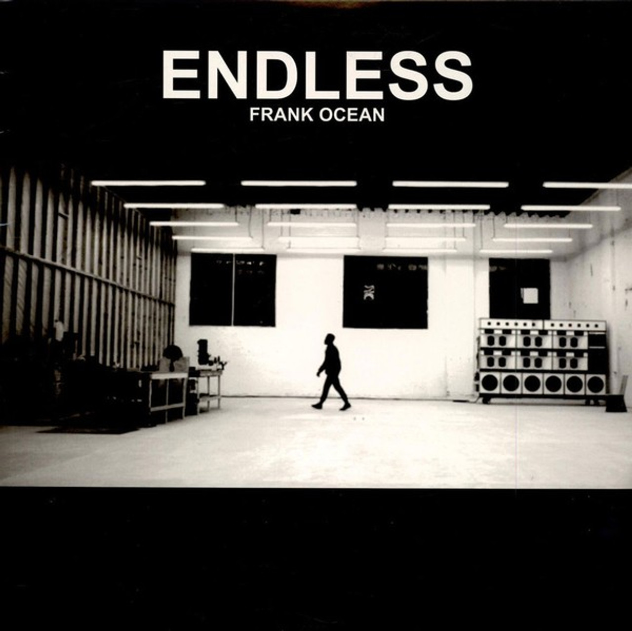 Frank Ocean Endless LP レコード　Vinyl