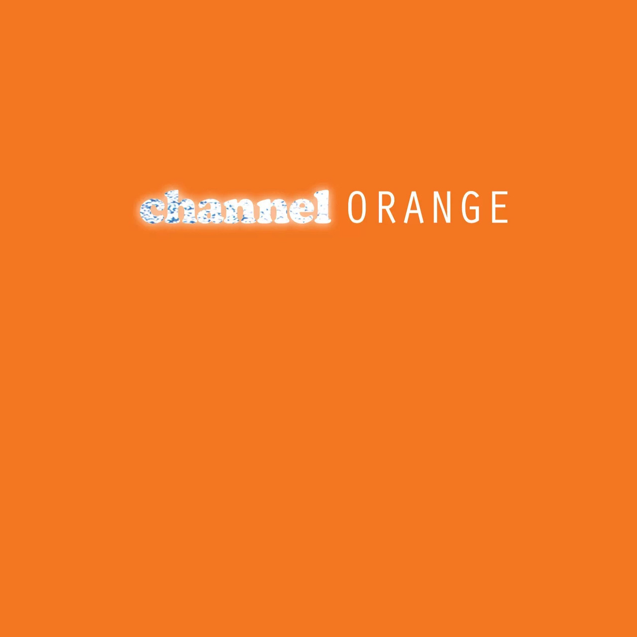 FRANK OCEAN - Channel Orange 2LP (Coloured Vinyl - Unofficial